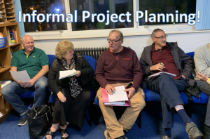 Relaxed and informal project planning